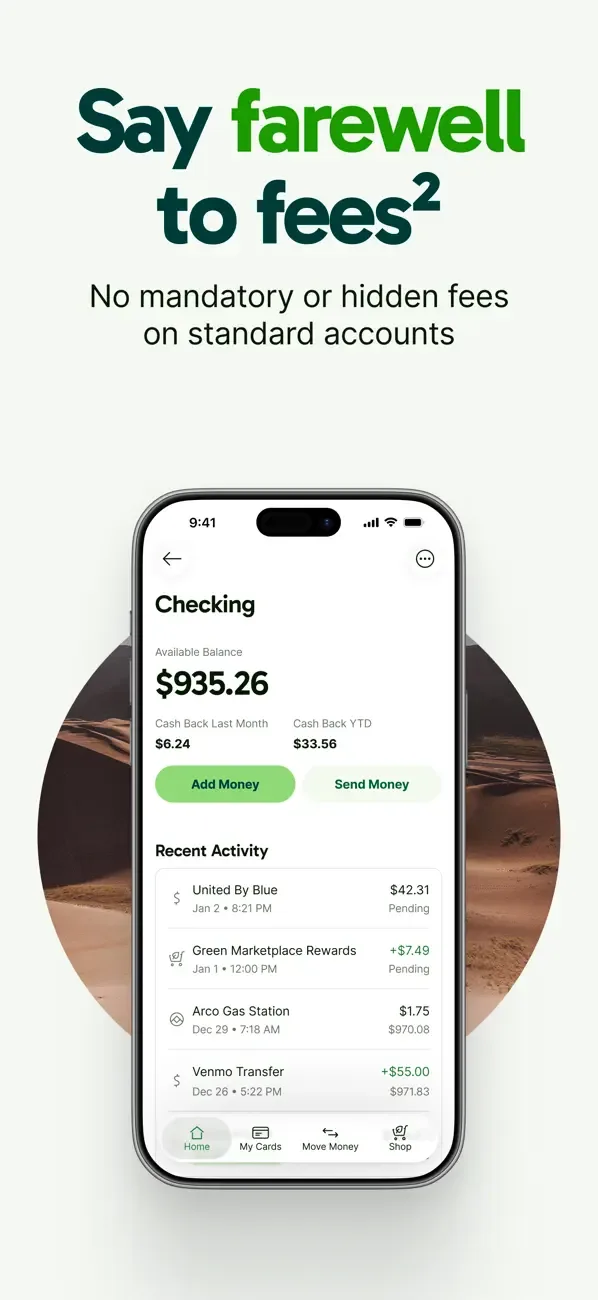 GreenFi - Mobile Banking screenshot 3