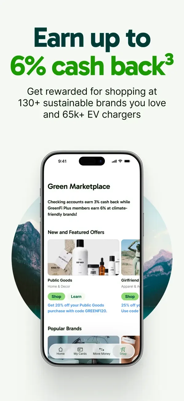 GreenFi - Mobile Banking screenshot 4