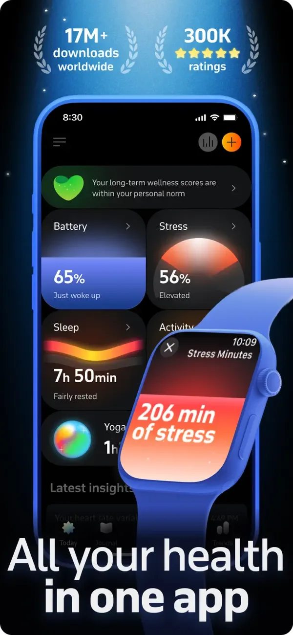 Welltory: Health, Heart Rate screenshot 1