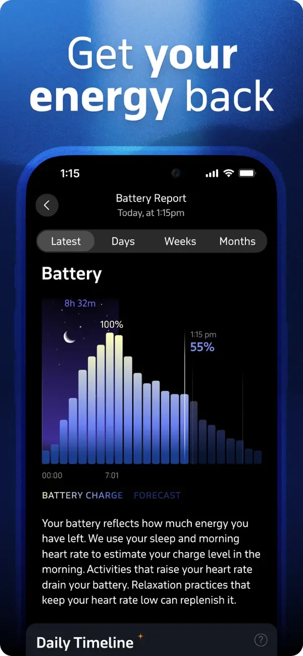 Welltory: Health, Heart Rate screenshot 2