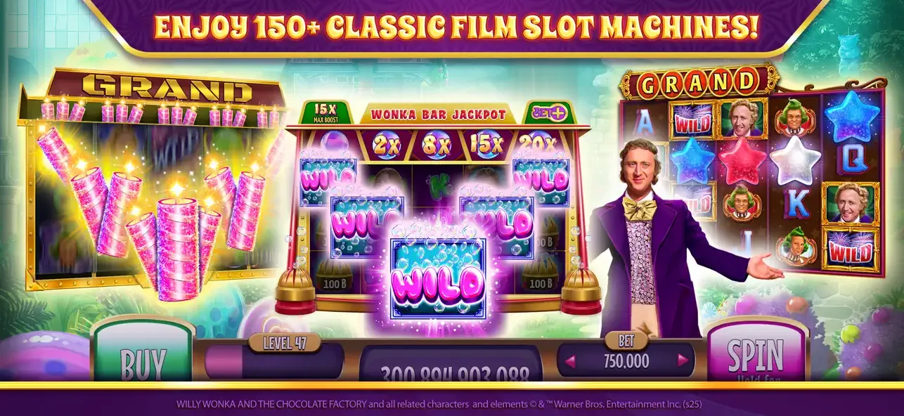 Willy Wonka Slots Vegas Casino screenshot 4
