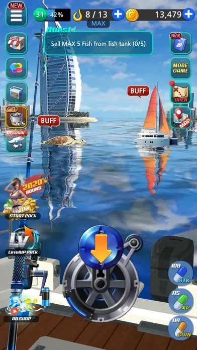 Fishing Hook screenshot 1
