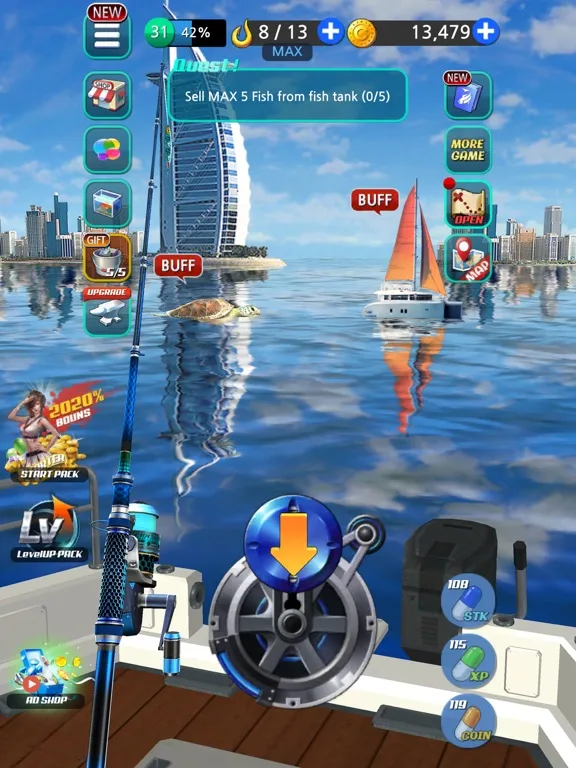 Fishing Hook screenshot 5