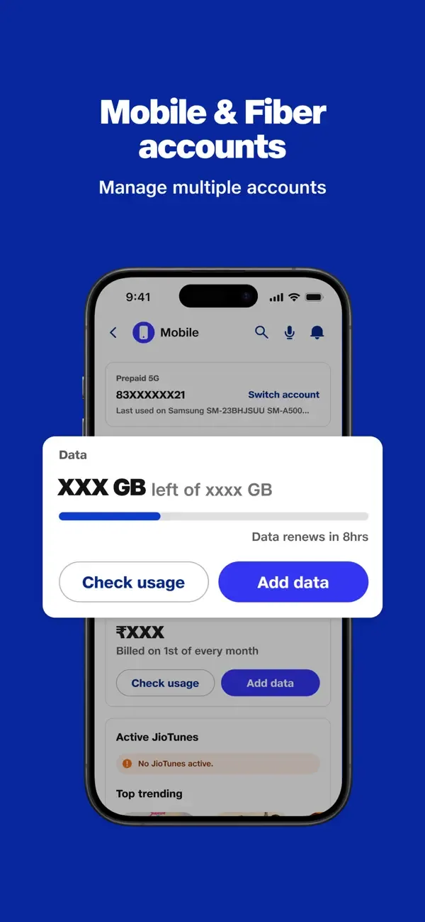 MyJio: For Everything Jio screenshot 2