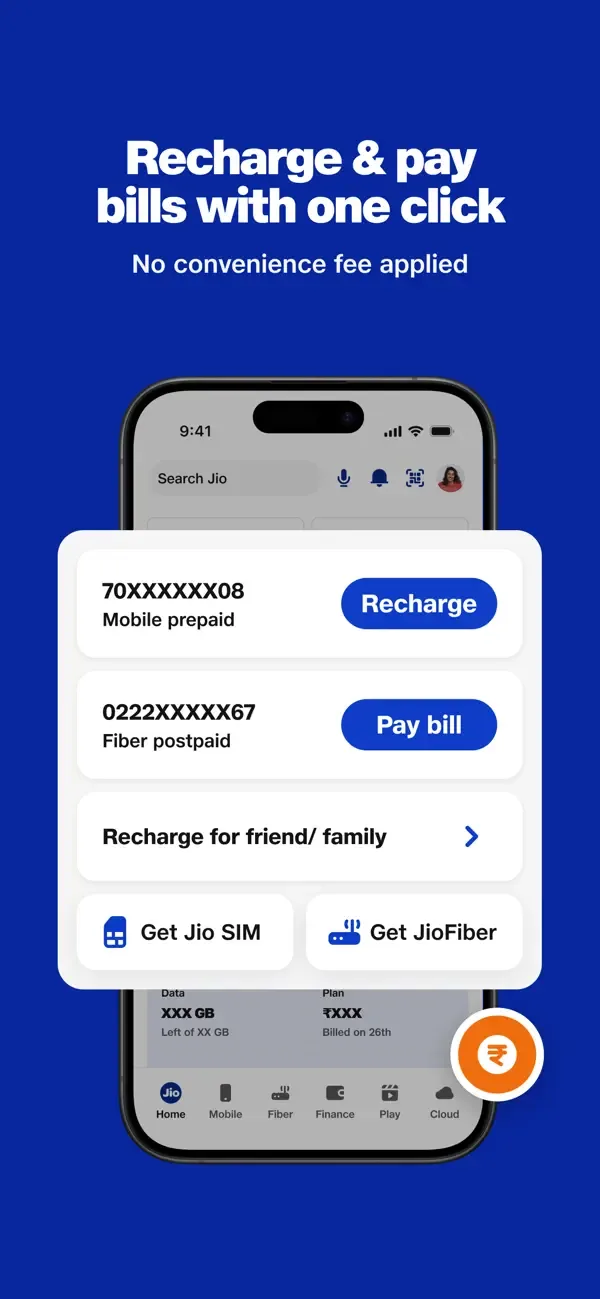 MyJio: For Everything Jio screenshot 3