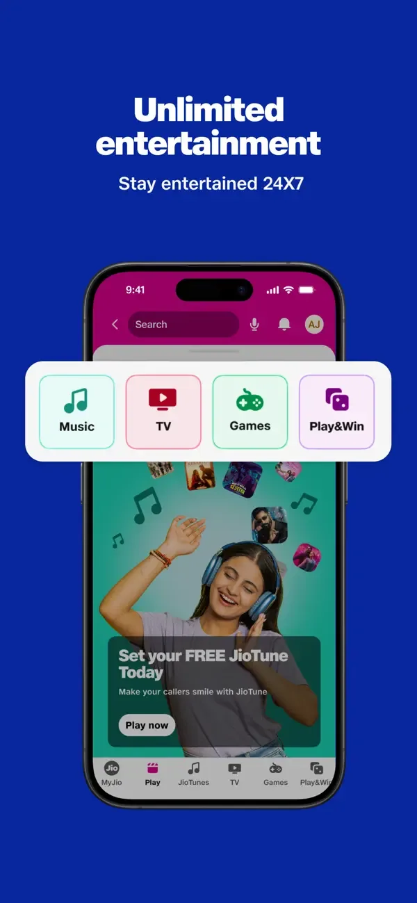 MyJio: For Everything Jio screenshot 4