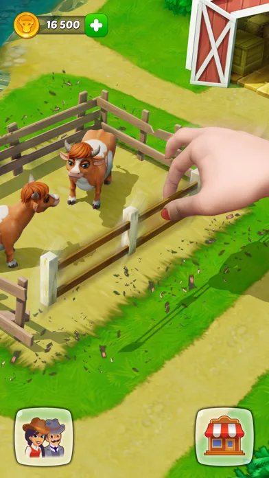 Wild West: Farm Town Building screenshot 1