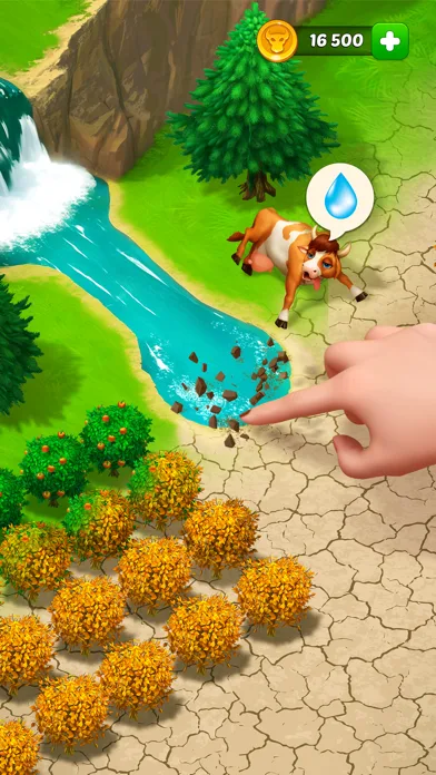 Wild West: Farm Town Building screenshot 2