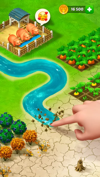 Wild West: Farm Town Building screenshot 3