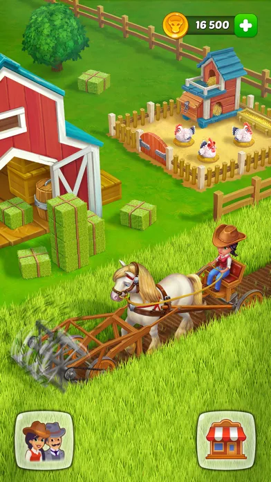 Wild West: Farm Town Building screenshot 4