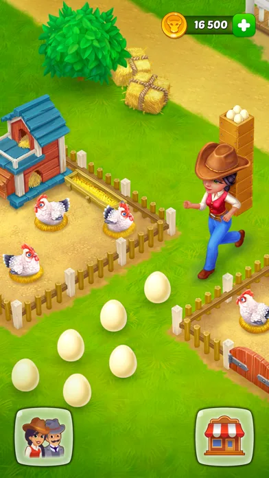 Wild West: Farm Town Building screenshot 5