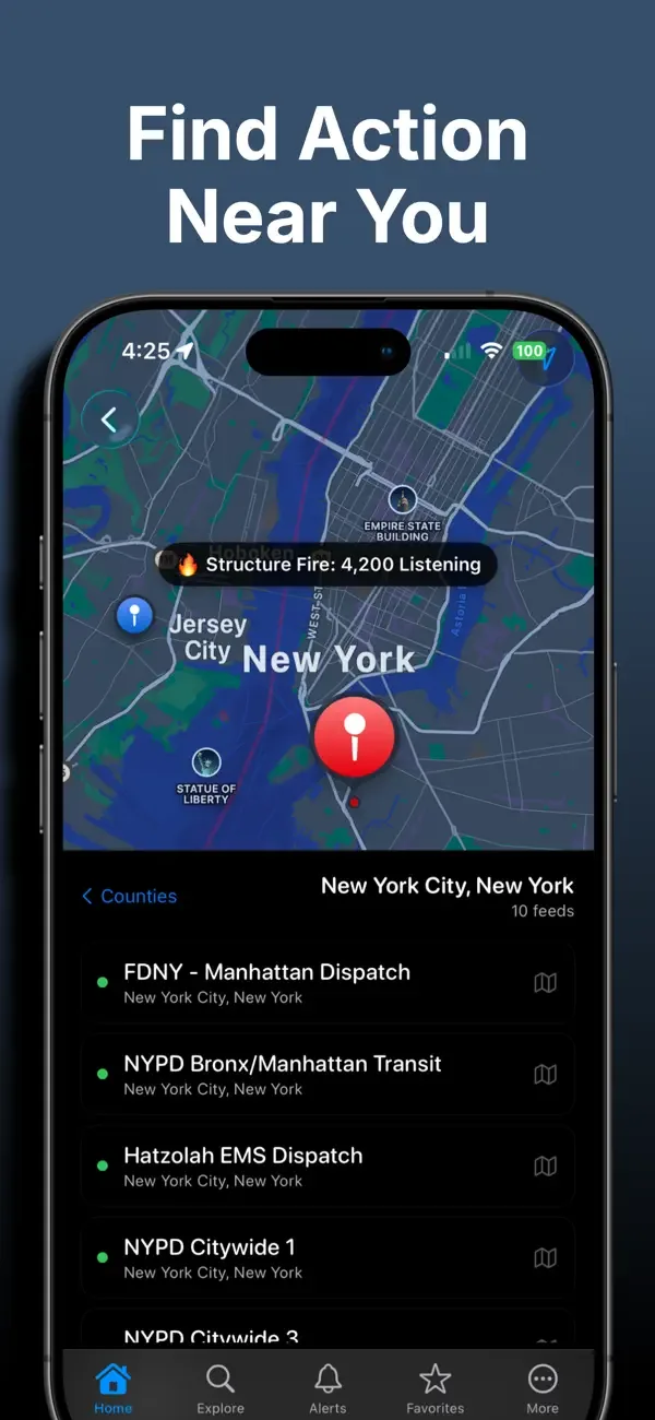 Police Scanner: Crime Radar screenshot 2