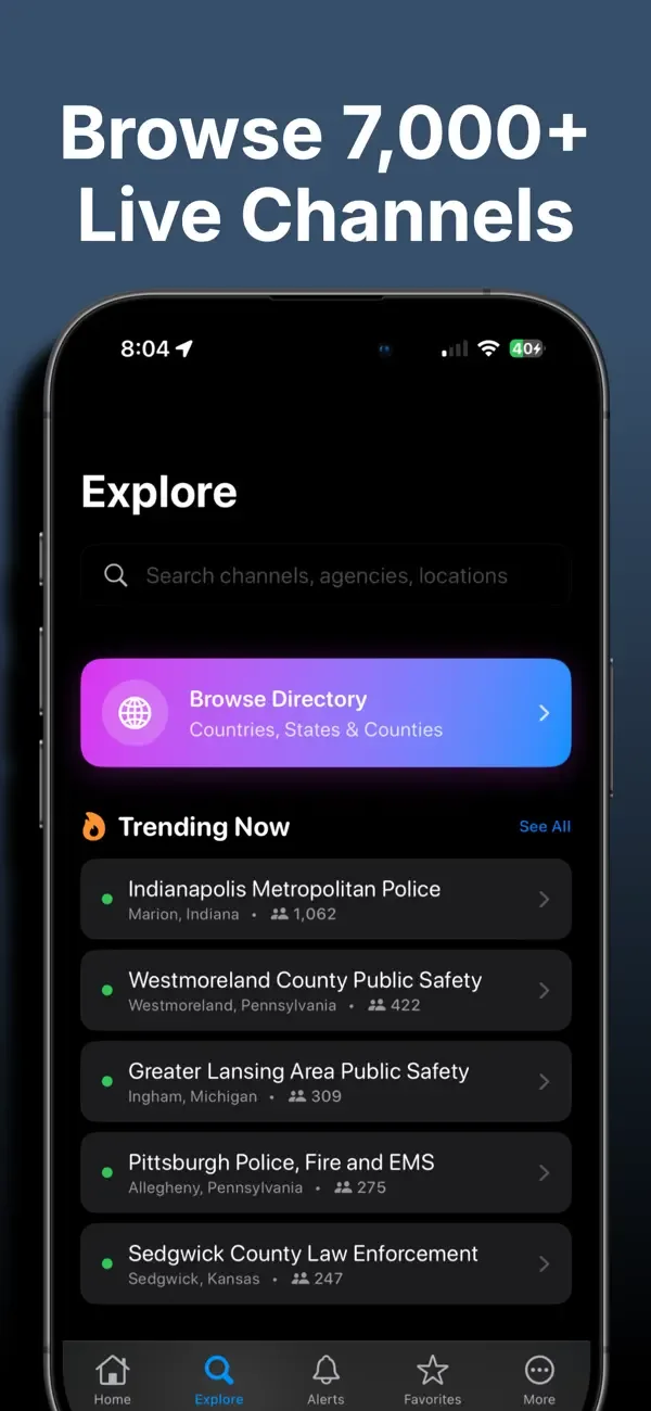Police Scanner: Crime Radar screenshot 5