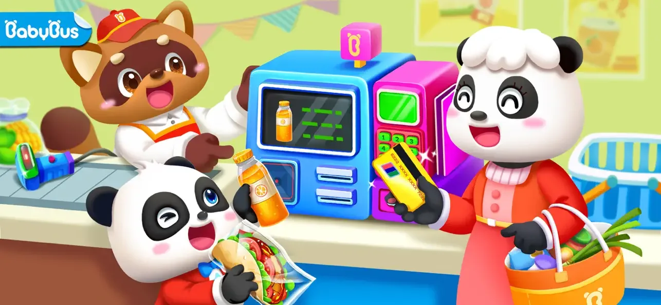Baby Panda's Supermarket screenshot 1