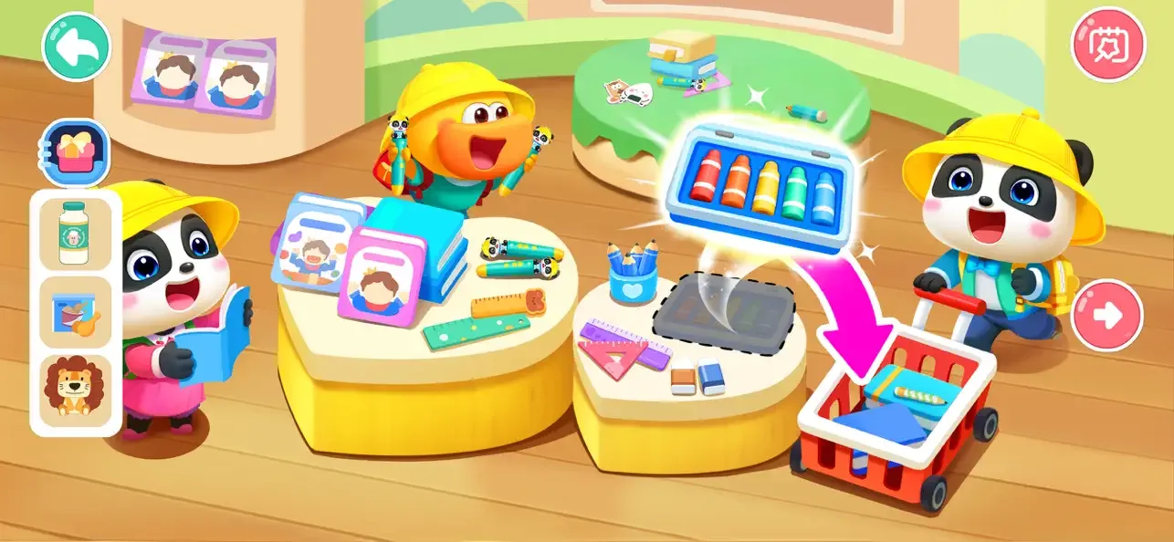 Baby Panda's Supermarket screenshot 2