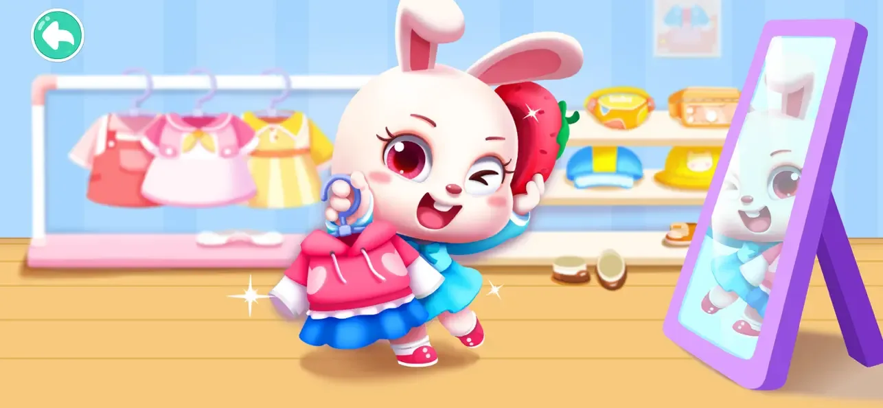 Baby Panda's Supermarket screenshot 4