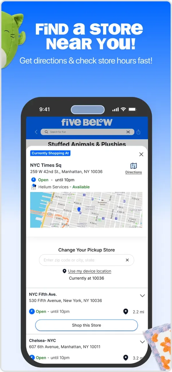 Five Below screenshot 3