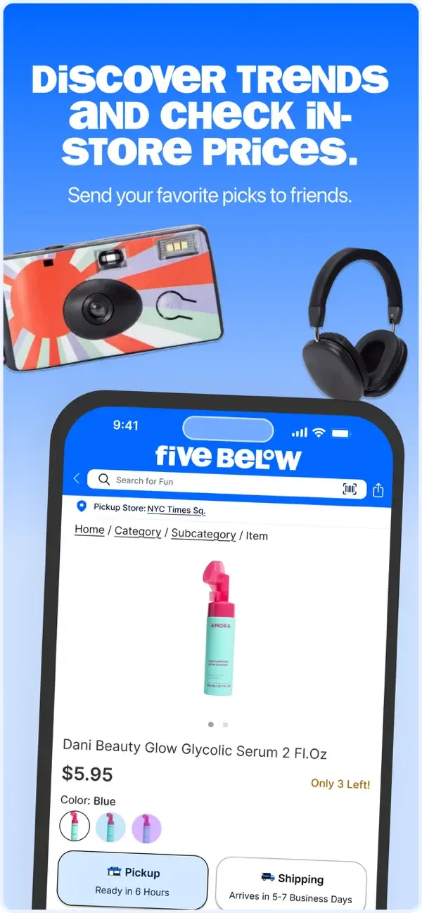 Five Below screenshot 5