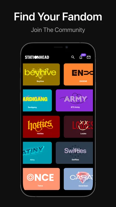Stationhead screenshot 1