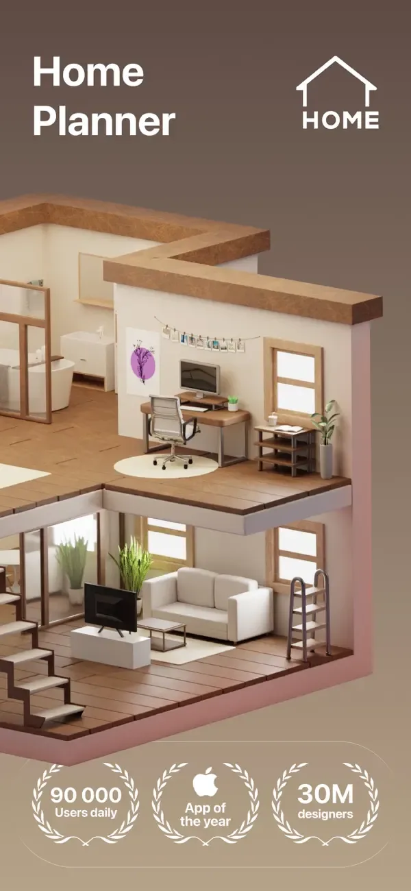 Home Planner AI: Floor Plan 3D screenshot 1
