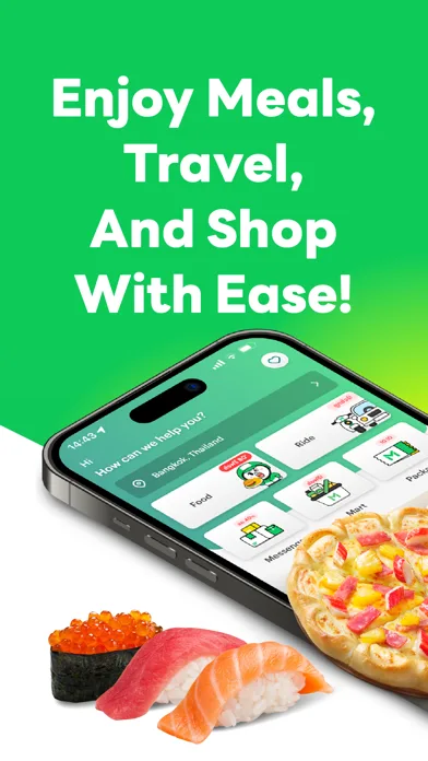 LINE MAN: Food Delivery & more screenshot 1