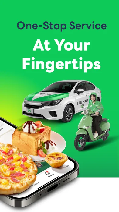 LINE MAN: Food Delivery & more screenshot 2
