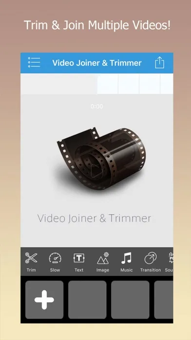 Video Joiner & Trimmer screenshot 1