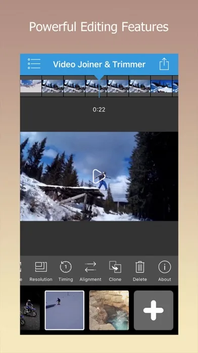 Video Joiner & Trimmer screenshot 2