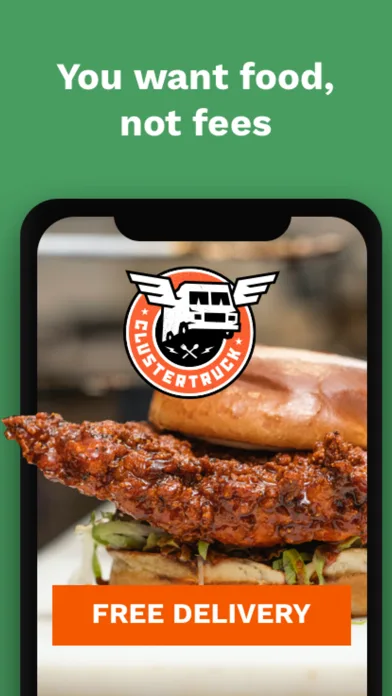 ClusterTruck: Food Delivery screenshot 1