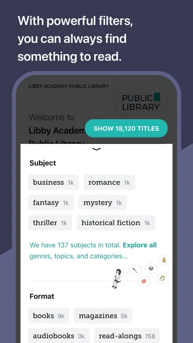 Libby, the library app screenshot 5