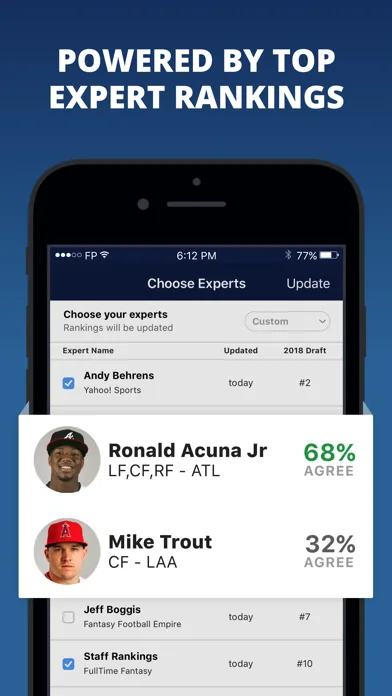 Fantasy Baseball Draft Wizard screenshot 4