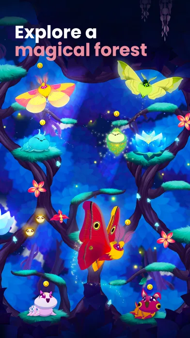 Flutter Starlight — Cozy Game screenshot 1