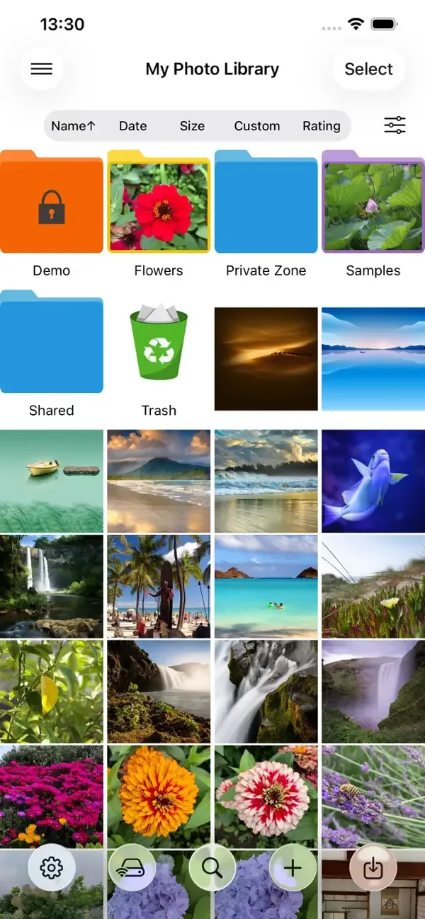 Photo Manager Pro screenshot 1