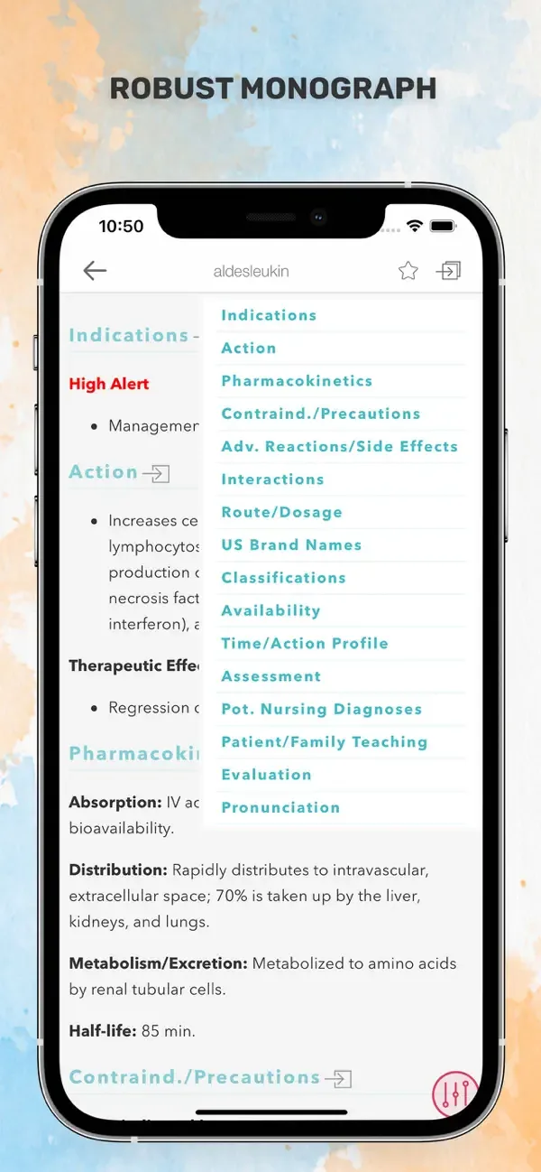 Davis’s Drug Guide for Nurses screenshot 5