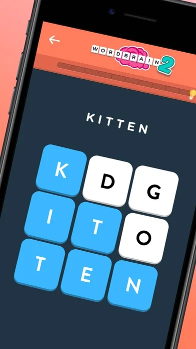 WordBrain 2: Fun word search! screenshot 1
