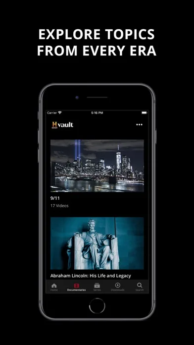 HISTORY Vault screenshot 3