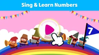 Pinkfong 123 Numbers: Kid Math screenshot 1