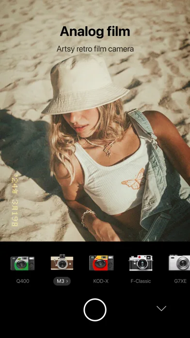 Foodie - Filter & Film Camera screenshot 1