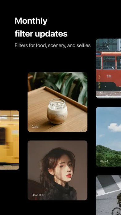 Foodie - Filter & Film Camera screenshot 2