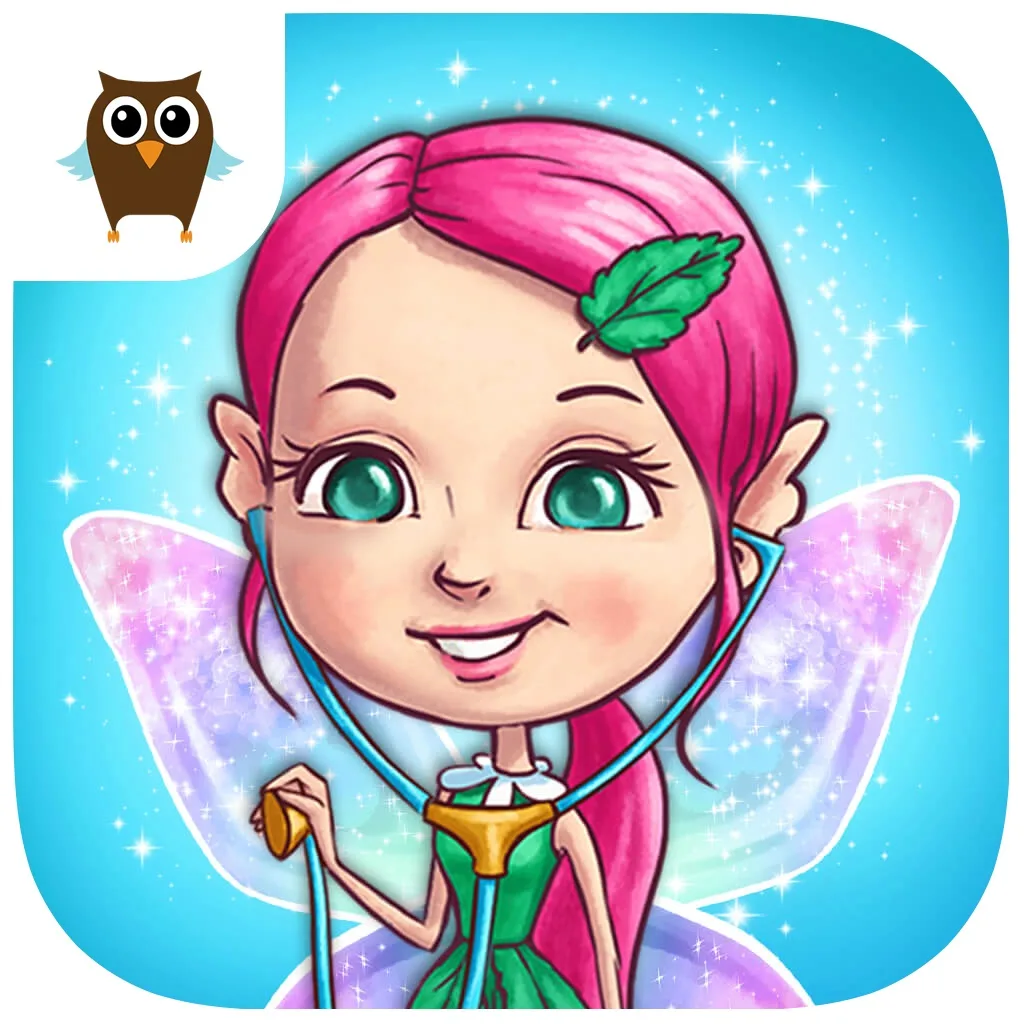Fairy Sisters 2 - Magical Forest Adventures & Animal Care