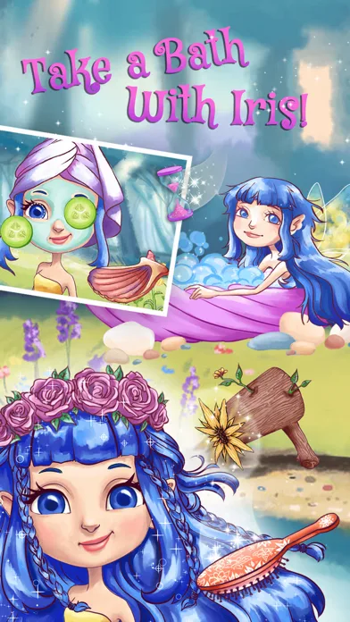 Fairy Sisters 2 - Magical Forest Adventures & Animal Care screenshot 2