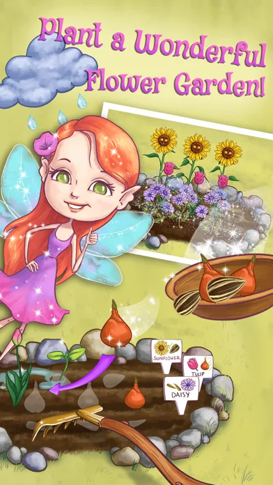 Fairy Sisters 2 - Magical Forest Adventures & Animal Care screenshot 3
