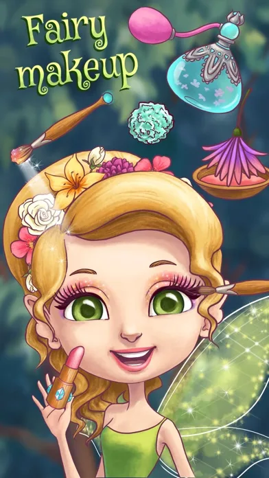 Fairy Sisters 2 - Magical Forest Adventures & Animal Care screenshot 5