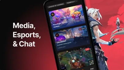 Riot Mobile screenshot 1