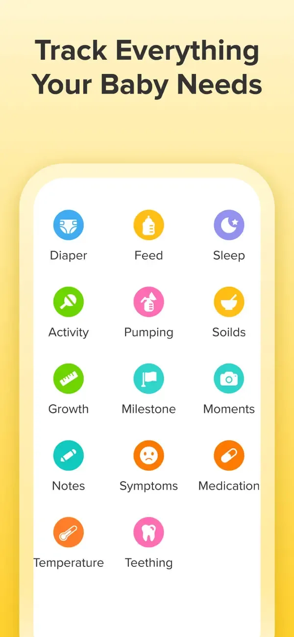 Glow Baby Tracker & Growth App screenshot 5