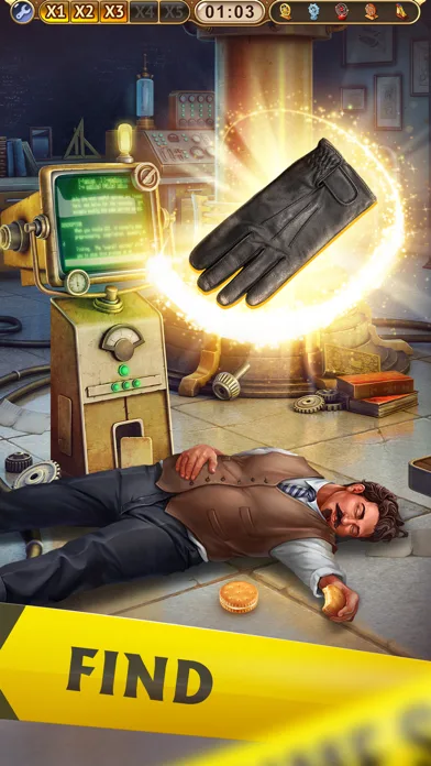 Mystery Manor: hidden objects screenshot 4
