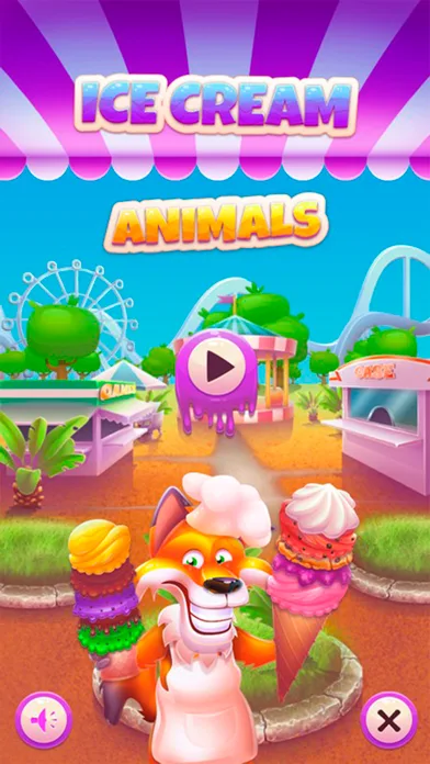 Ice Cream Animals screenshot 1