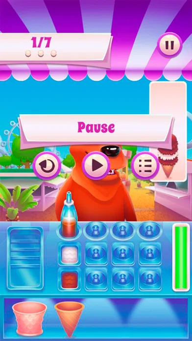 Ice Cream Animals screenshot 2