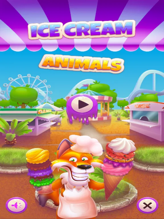 Ice Cream Animals screenshot 3