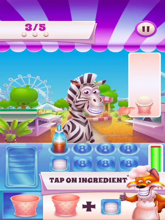 Ice Cream Animals screenshot 4